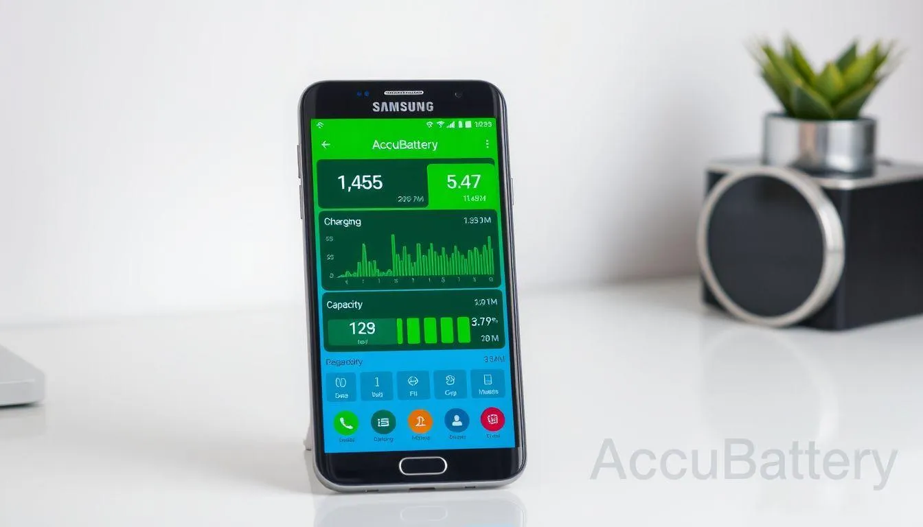 Menggunakan Aplikasi Pihak Ketiga AccuBattery (c) Ilustrasi AI