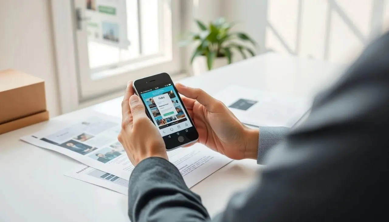 Cara Cek Kartu KIS Melalui Aplikasi Mobile JKN (c) Ilustrasi AI