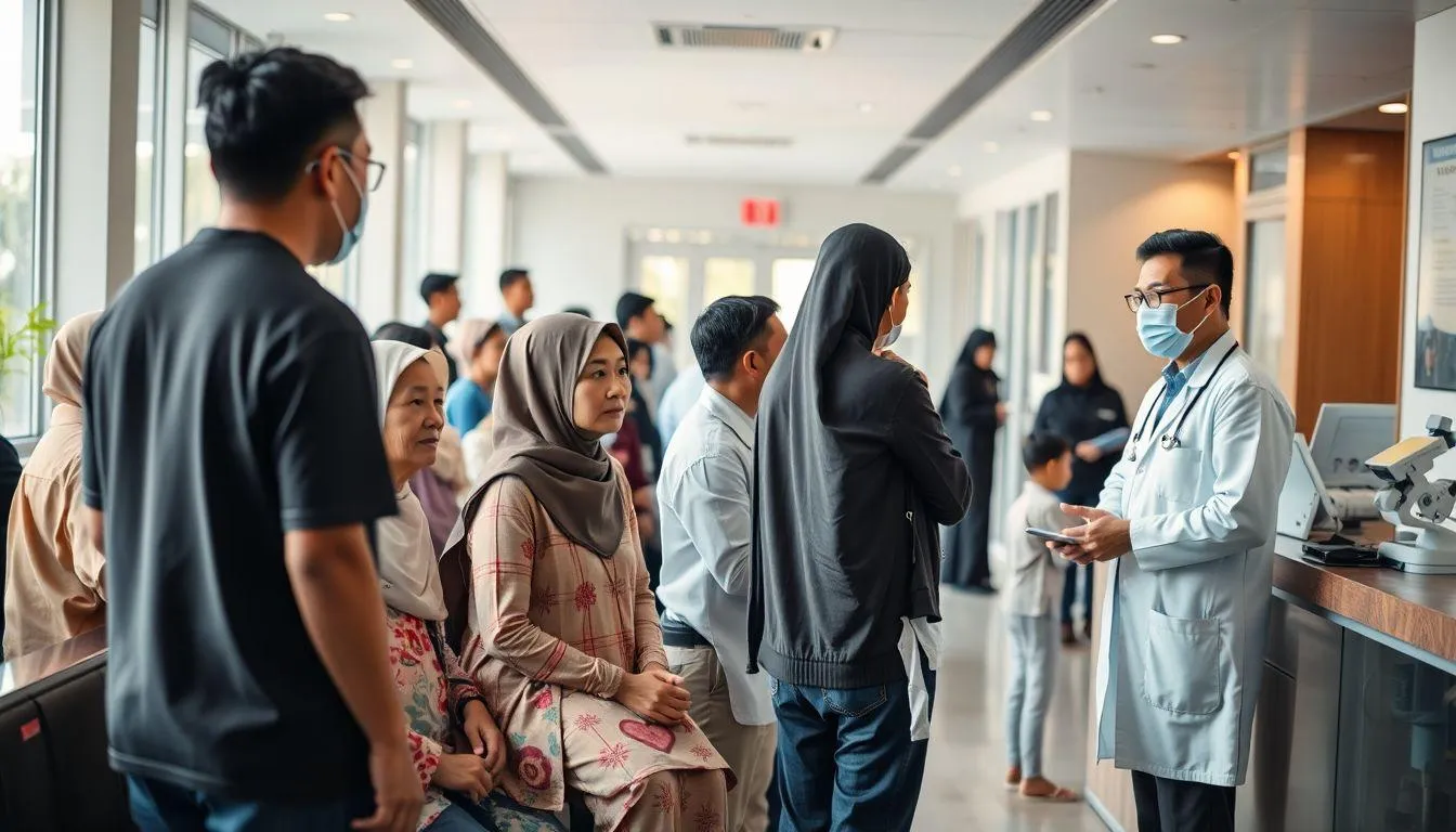 Pengertian dan Fungsi Kartu Indonesia Sehat (KIS) (c) Ilustrasi AI