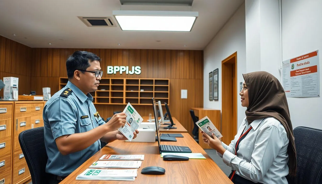 Cara Cek Kartu KIS Secara Offline (c) Ilustrasi AI