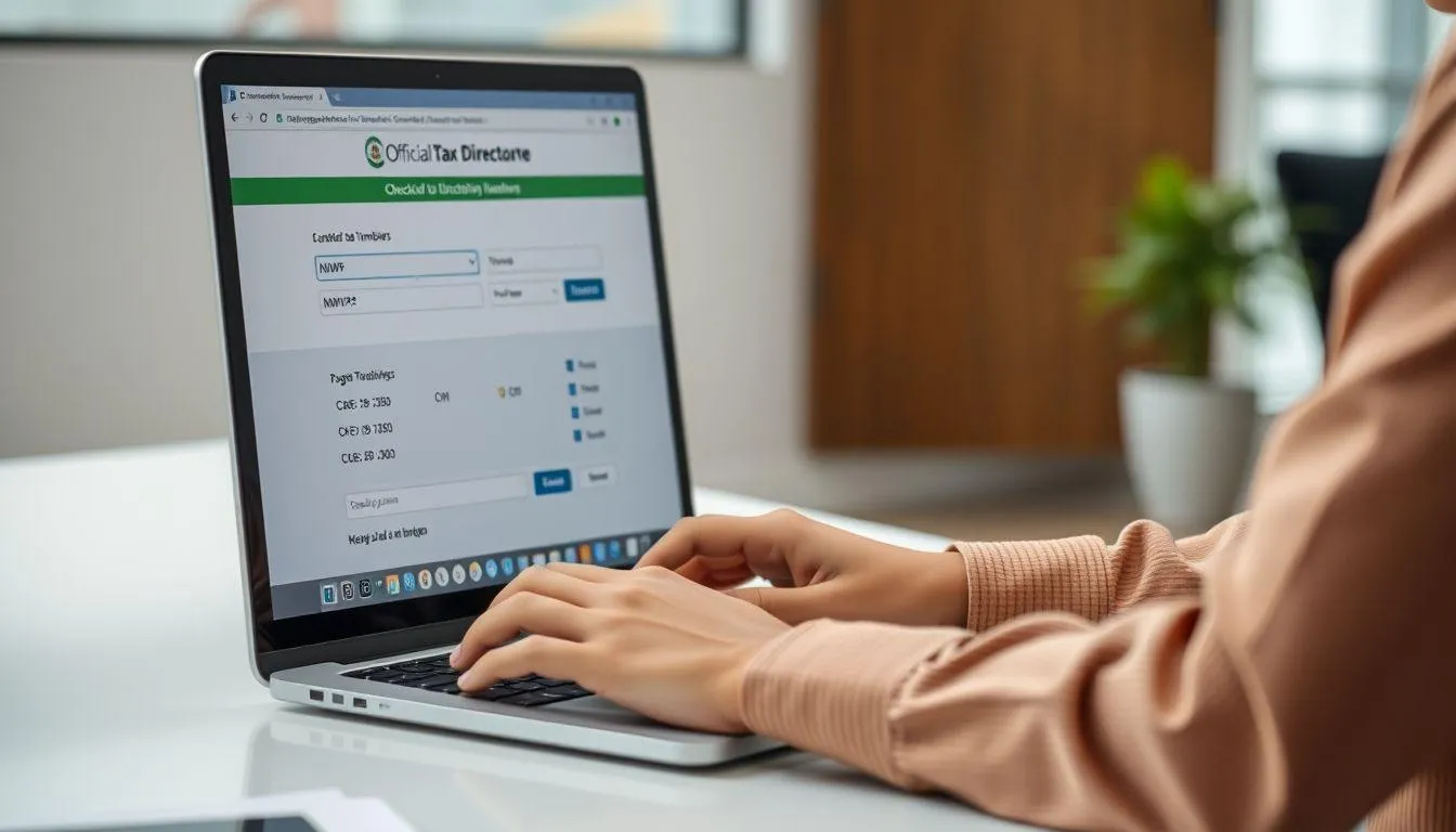 Cara Cek Kartu NPWP Online Melalui Website Resmi DJP (c) Ilustrasi AI