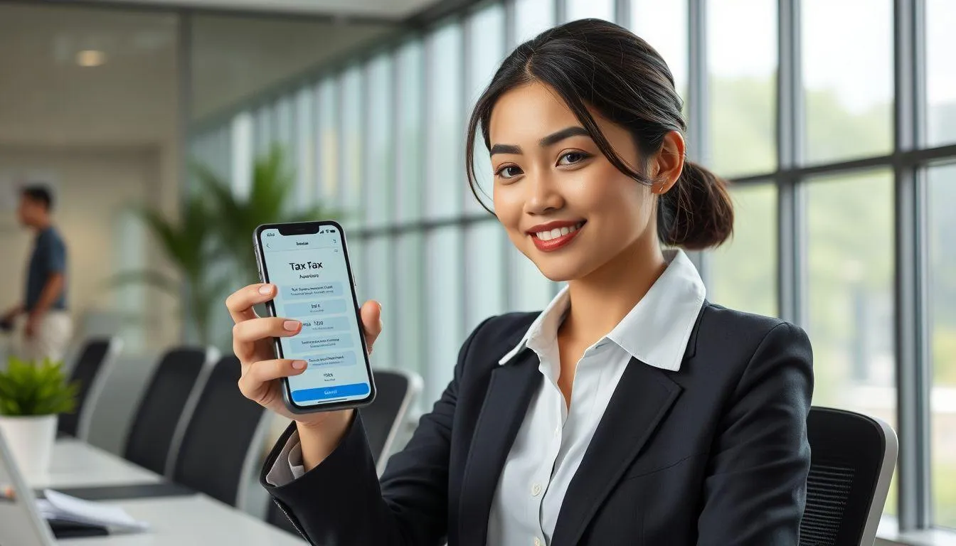 Metode Pengecekan NPWP Melalui Aplikasi Mobile (c) Ilustrasi AI