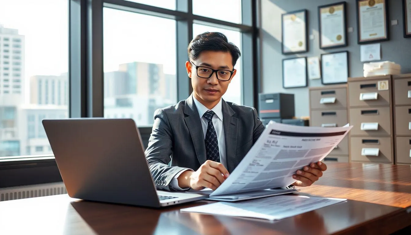 Cara Cek NPWP Perusahaan dan Badan Usaha (c) Ilustrasi AI