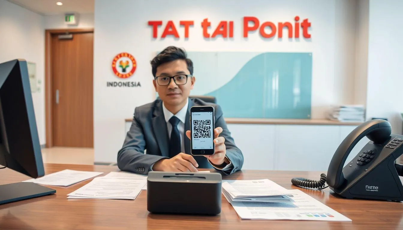 Metode Alternatif Pengecekan NPWP (c) Ilustrasi AI