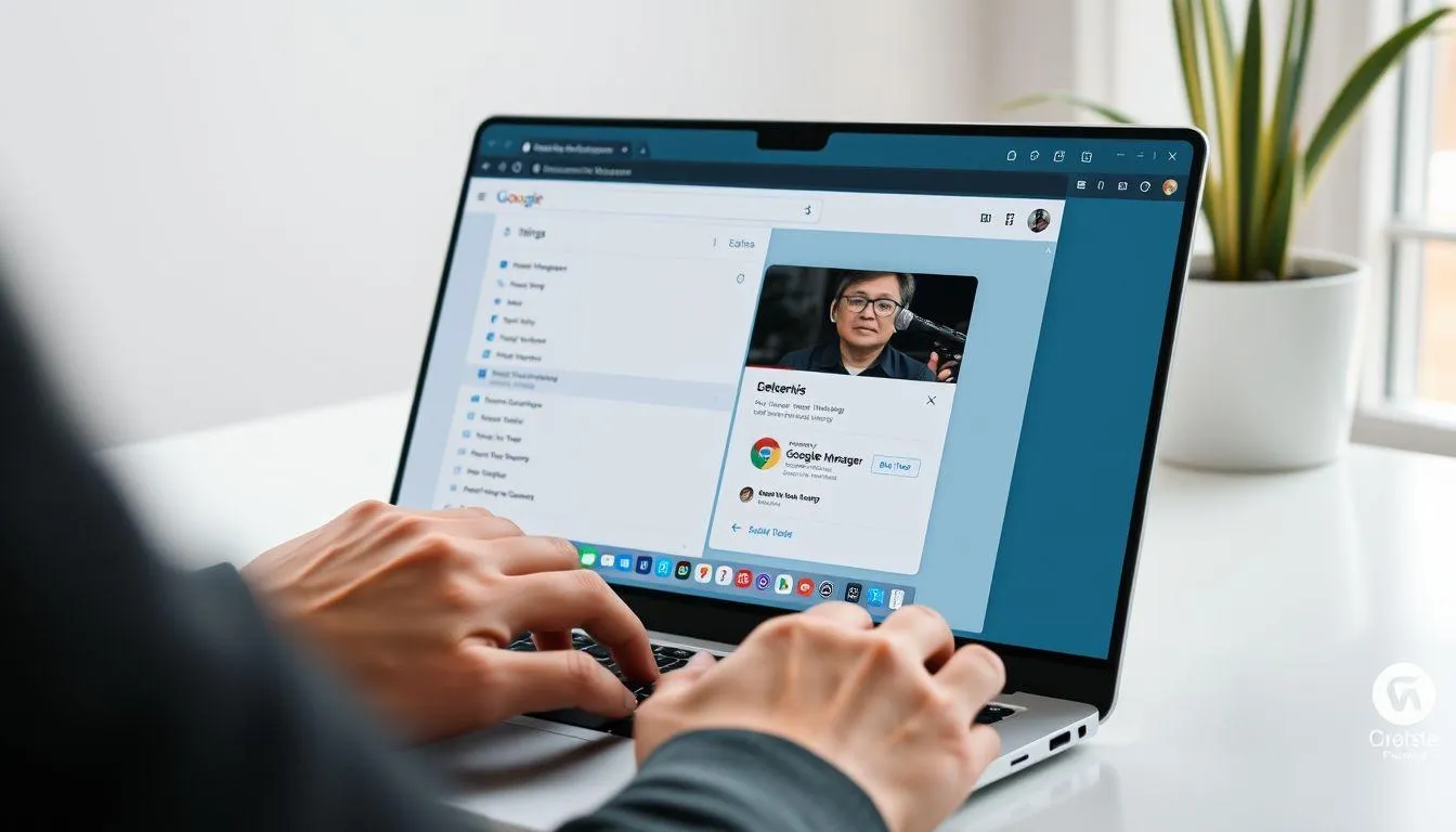 Cara Cek Kata Sandi Email Melalui Google Chrome di Komputer (credit:Image by AI)
