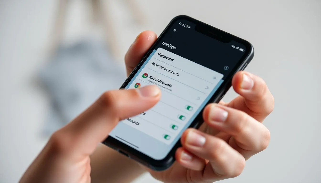 Metode Cek Kata Sandi Email di Perangkat Mobile (credit:unsplash.com/id/@jonasleupe)
