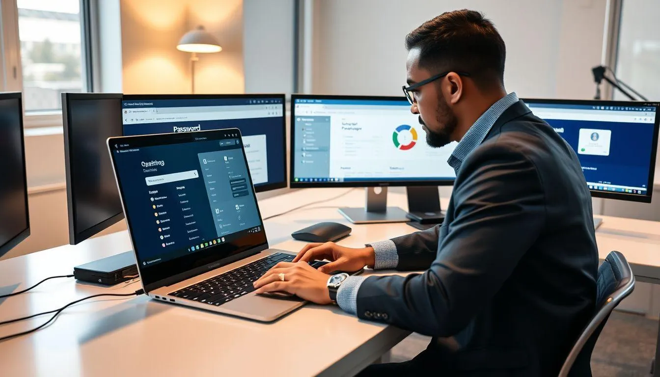 Mengatasi Masalah Umum dalam Cek Kata Sandi Email (credit:Image by AI)