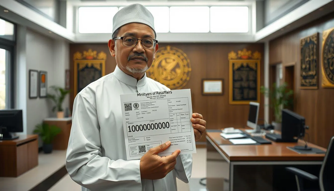 Pengertian dan Fungsi Nomor Porsi Haji (c) Ilustrasi AI