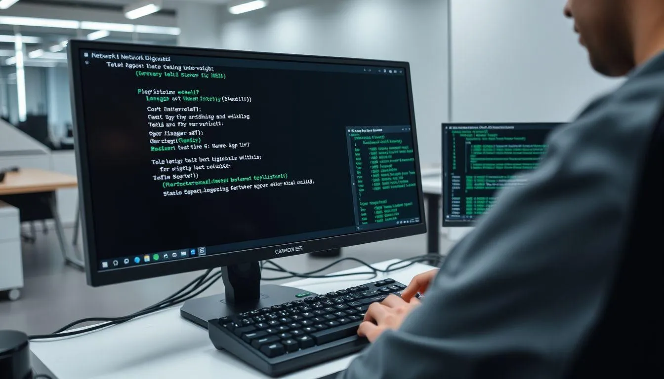 Cara Menggunakan Command Prompt (CMD) (c) Ilustrasi AI