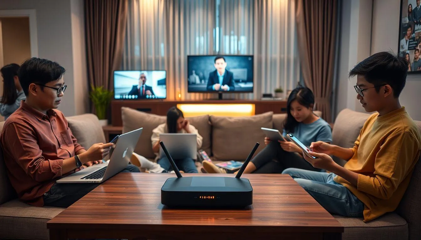 FAQ (Frequently Asked Questions) (c) Ilustrasi AI