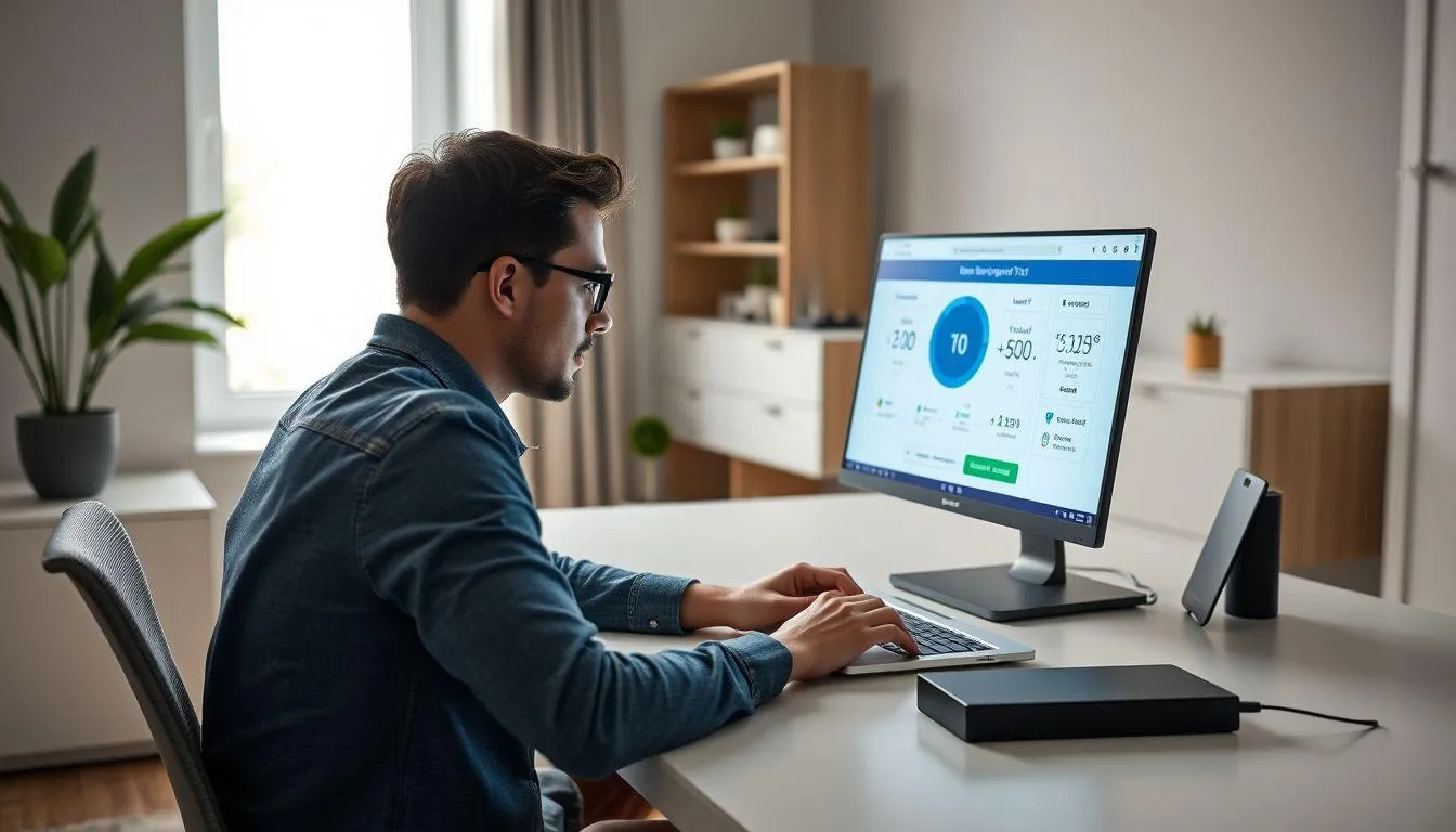 Metode Cek Kecepatan Internet Melalui Website (c) Ilustrasi AI