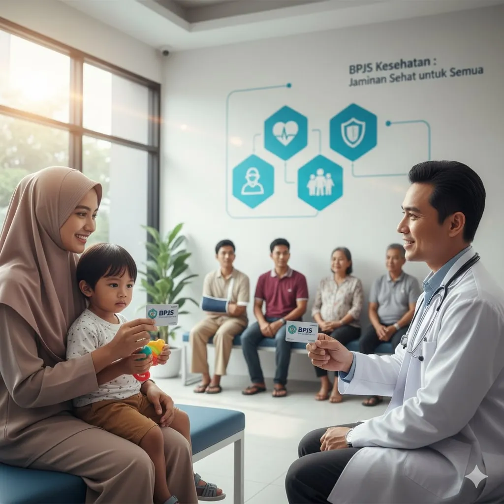 Pengertian Kelas BPJS Kesehatan (c) Ilustrasi AI