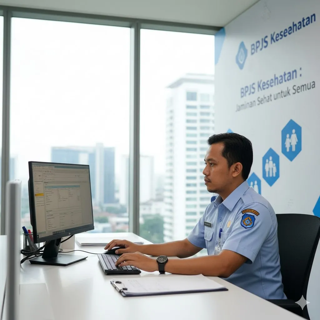 Cara Mengubah Kelas BPJS Kesehatan (c) Ilustrasi AI