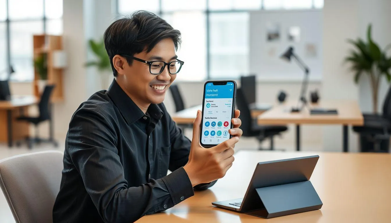 Cara Cek Kelas BPJS Melalui Aplikasi Mobile JKN (c) Ilustrasi AI