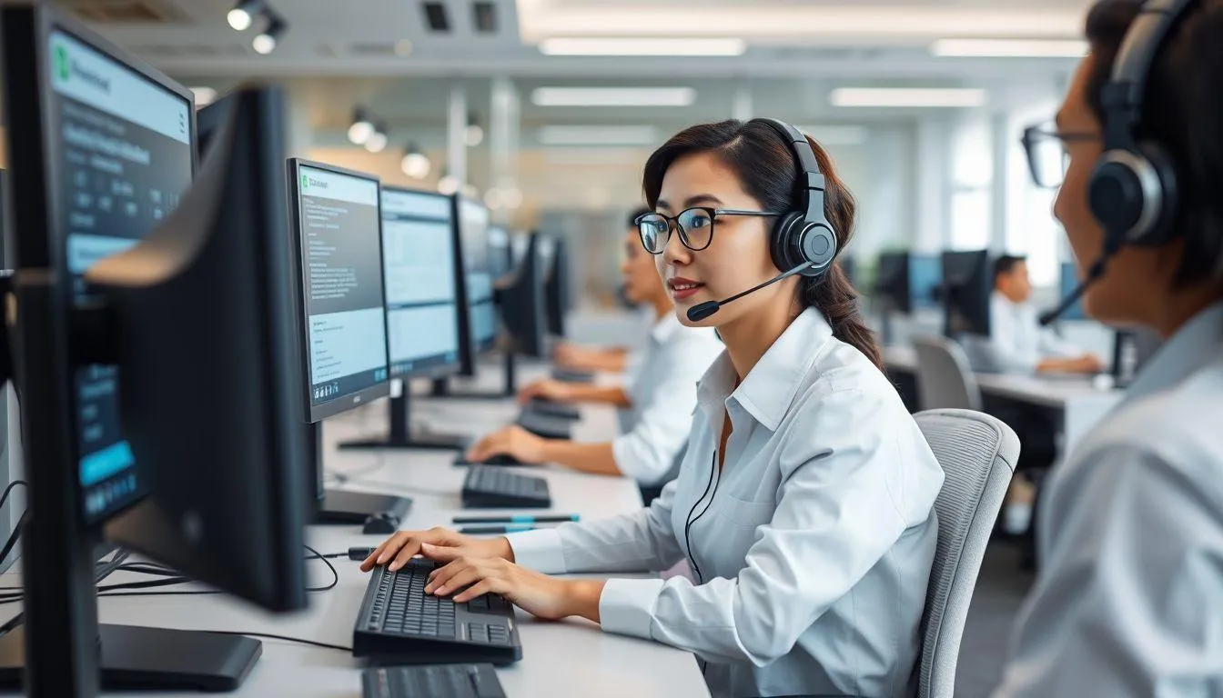 Metode Pengecekan Melalui Call Center dan WhatsApp (c) Ilustrasi AI