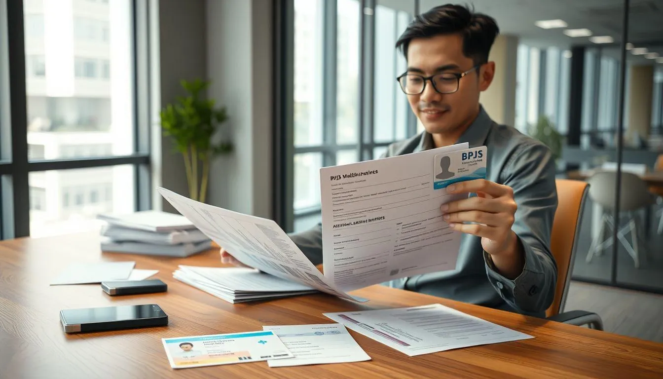 Cara Mengubah Kelas BPJS Kesehatan (c) Ilustrasi AI