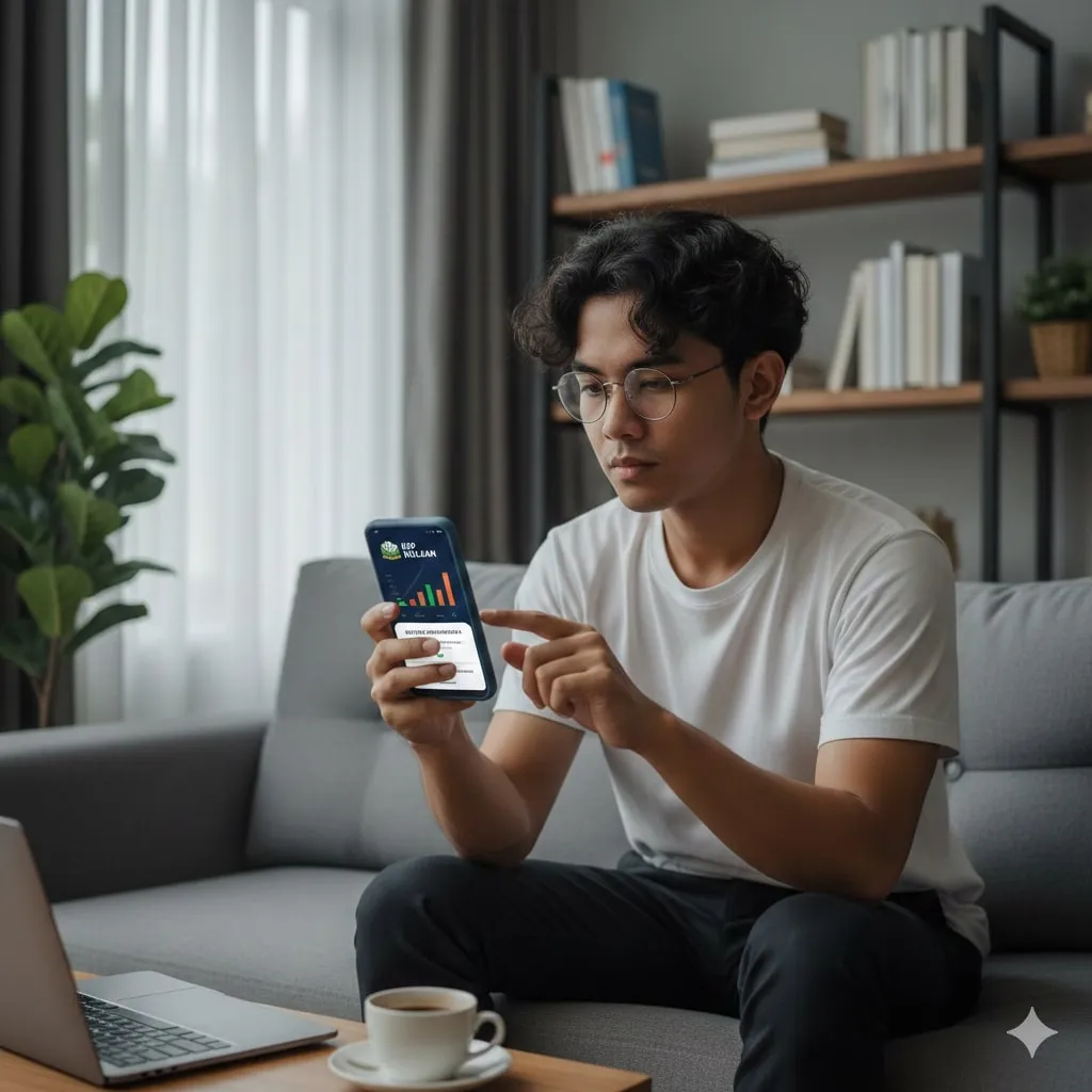 Metode Alternatif Pengecekan KIP (c) Ilustrasi AI