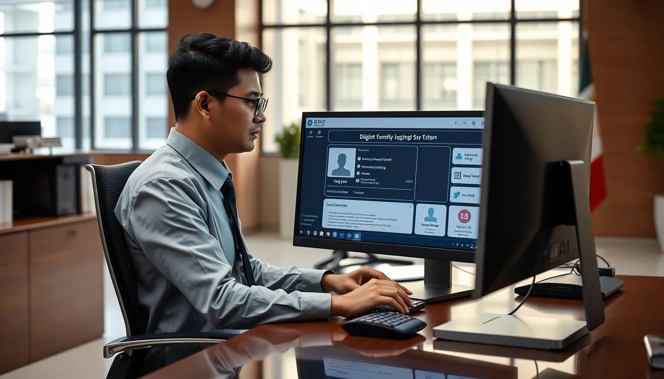 Pengertian dan Pentingnya Cek KK Online (c) Ilustrasi AI