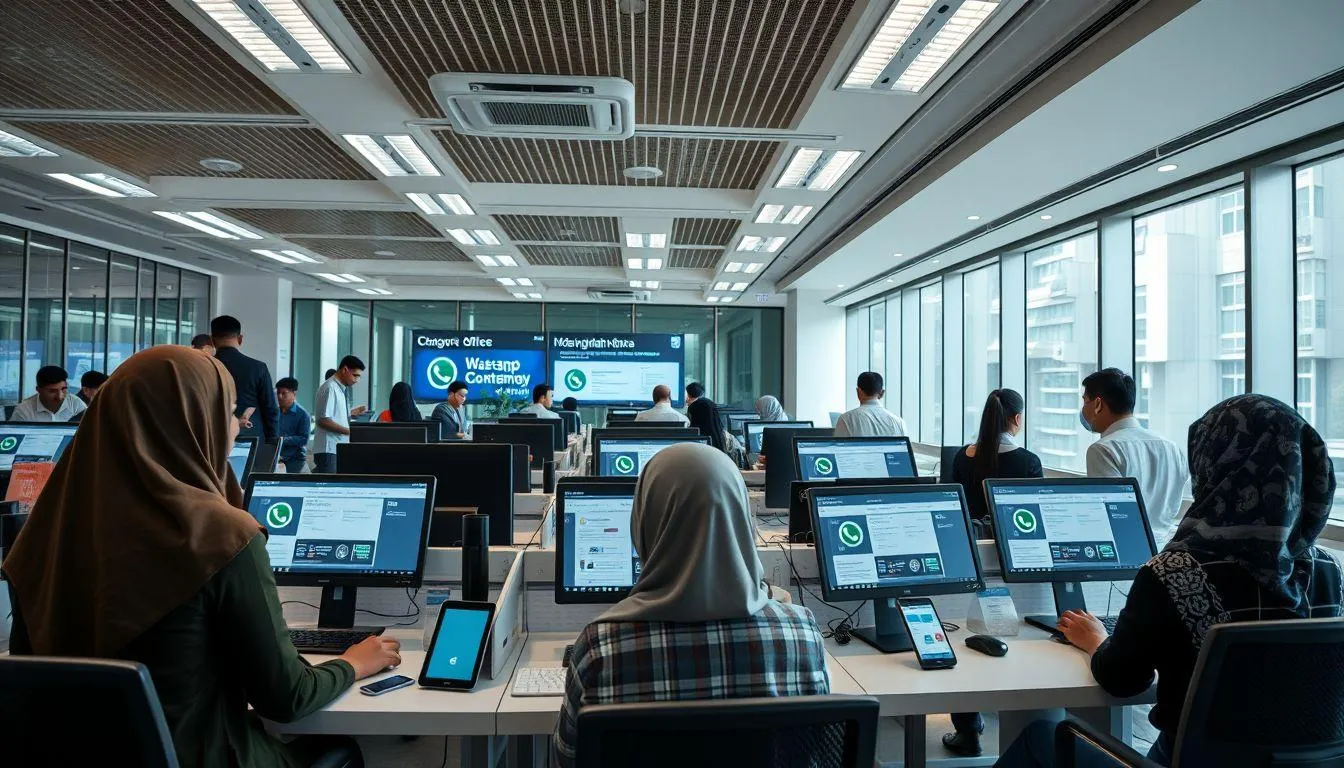 Pengecekan KK Melalui Platform Digital Lainnya (c) Ilustrasi AI