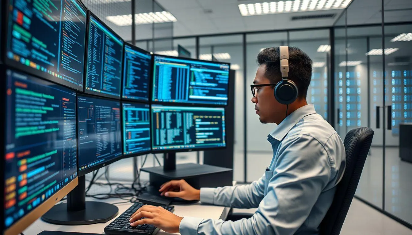 Keamanan Data dan Tips Penting (c) Ilustrasi AI