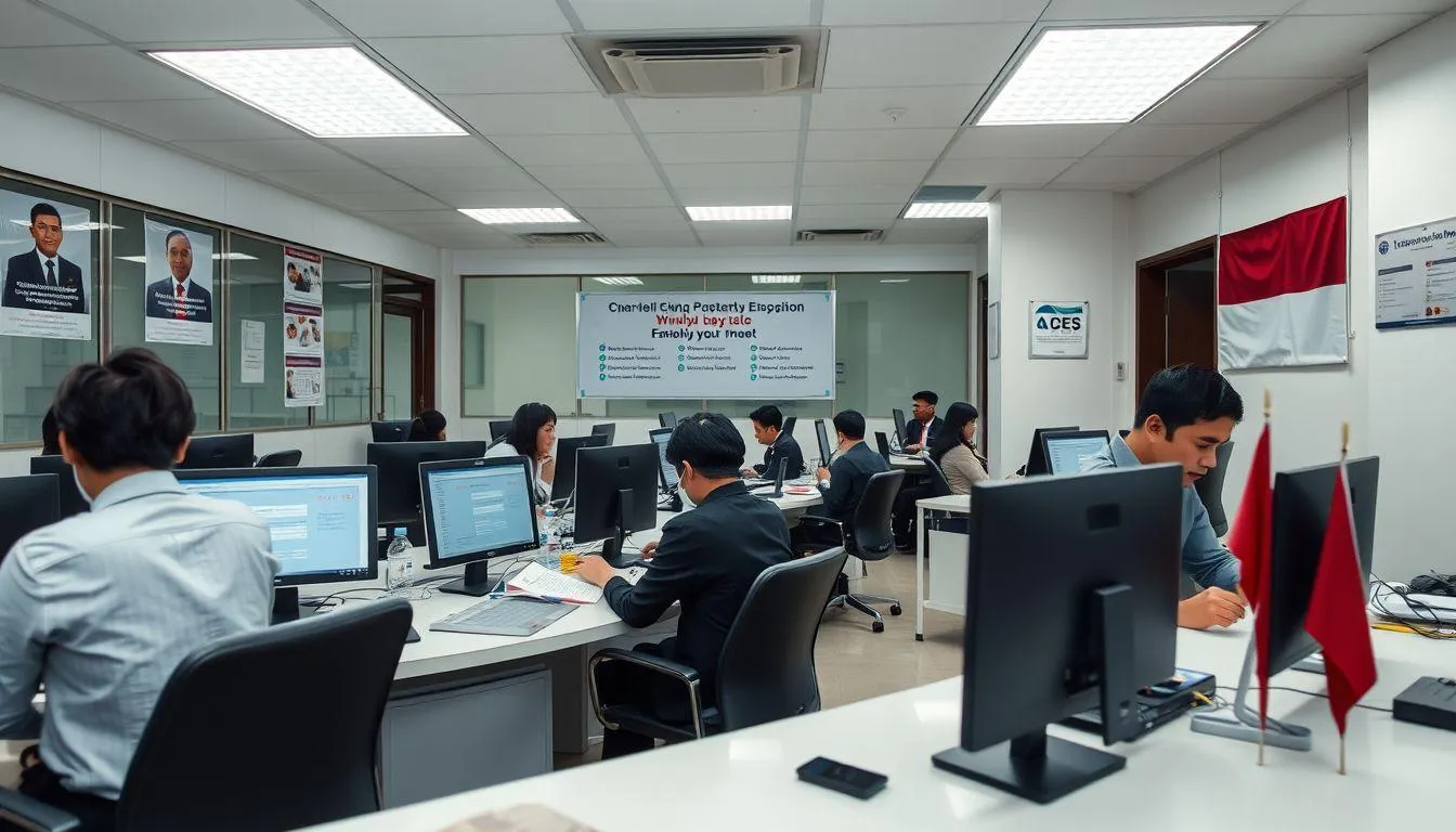 FAQ (Frequently Asked Questions) (c) Ilustrasi AI