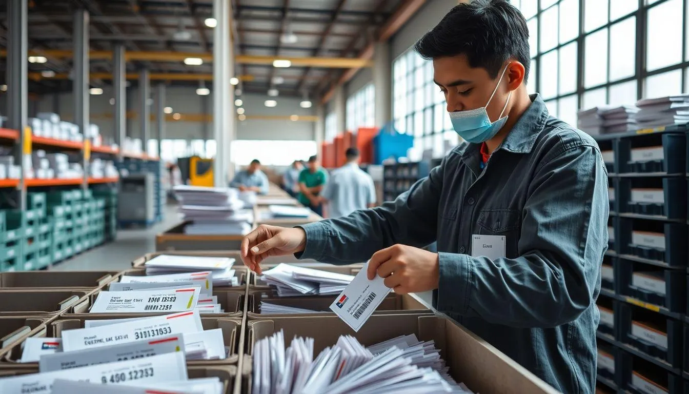 Pengertian dan Fungsi Kode Pos (c) Ilustrasi AI