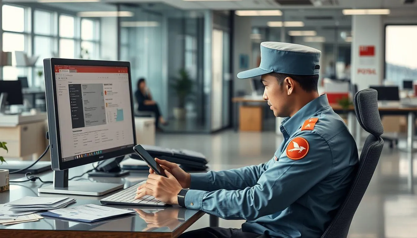 Alternatif Platform untuk Pencarian Kode Pos (c) Ilustrasi AI