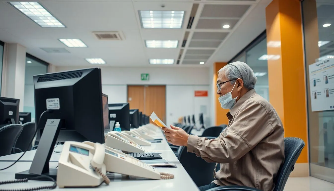 Cara Cek KTP Online Via SMS dan Call Center (c) Ilustrasi AI