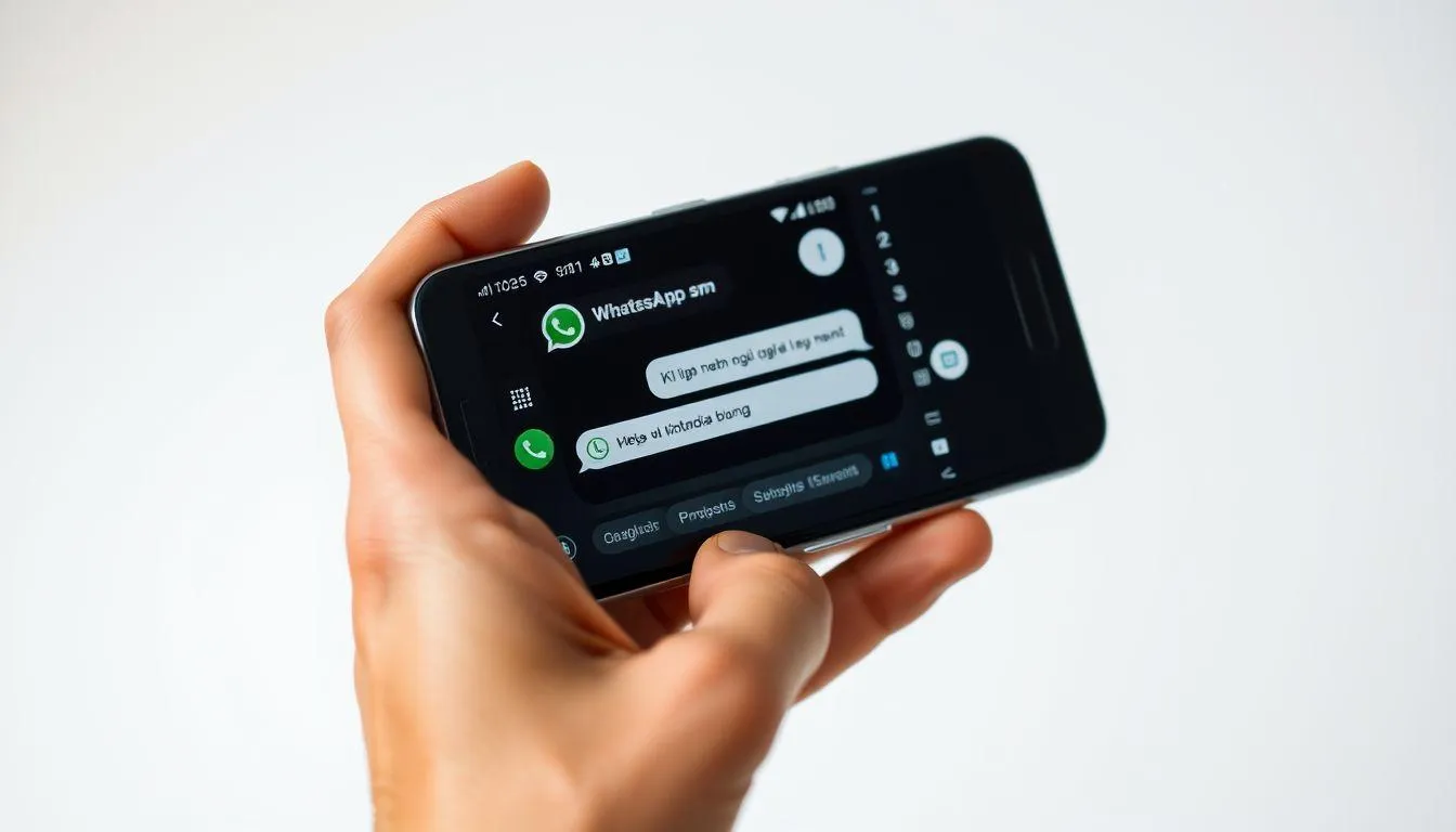 Cara Cek Kuota Melalui SMS dan WhatsApp (c) Ilustrasi AI