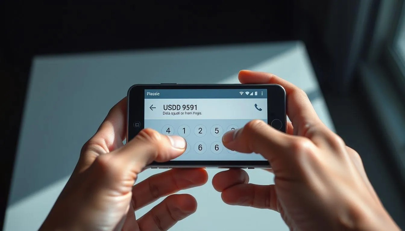 Cara Cek Kuota Smartfren Melalui Kode USSD (c) Ilustrasi AI