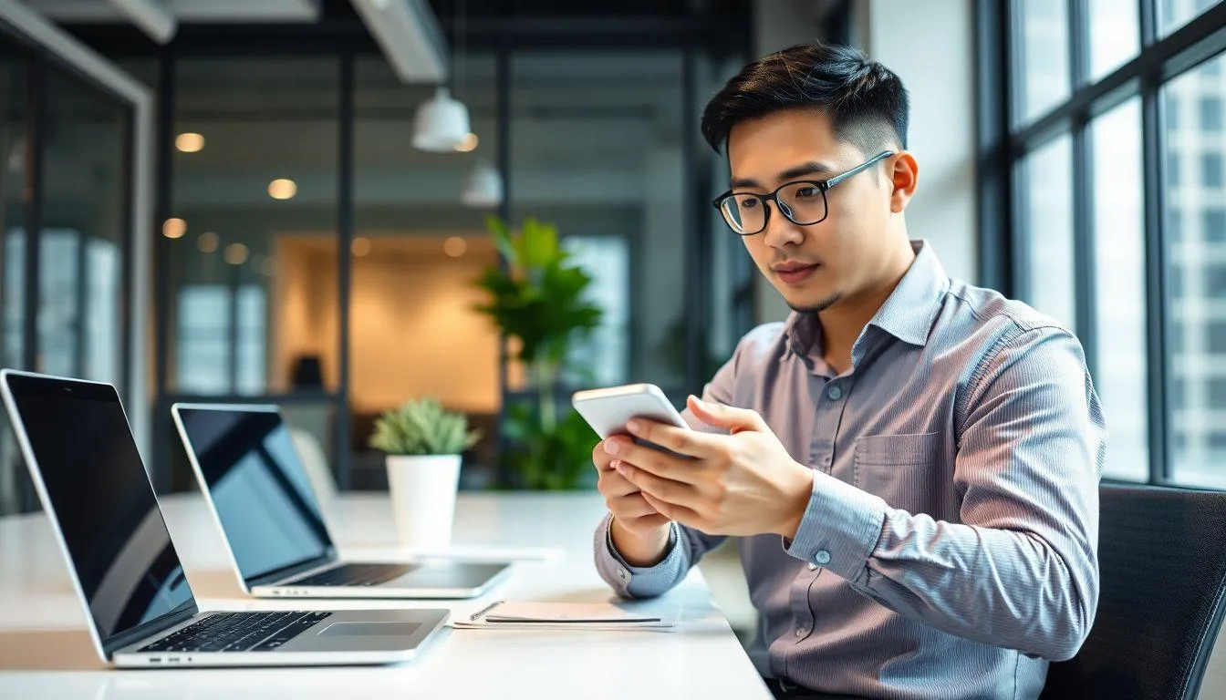 Cara Cek Kuota Smartfren Melalui SMS dan Website (c) Ilustrasi AI