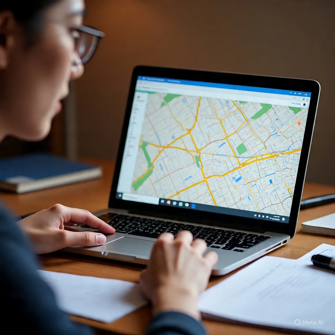 Cara Cek Lokasi Nomor HP Menggunakan Email Gmail (c) Ilustrasi AI