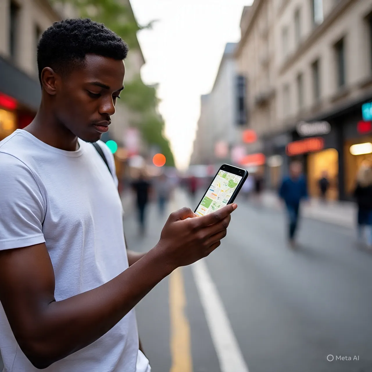 10. Cara Cek Lokasi Nomor HP Menggunakan Aplikasi Pelacakan Keluarga (c) Ilustrasi AI