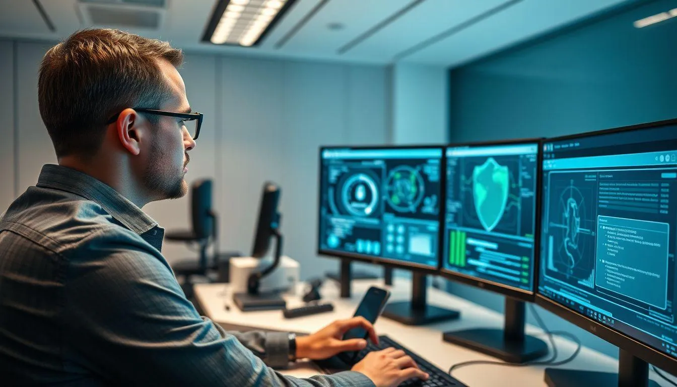 Keamanan dan Privasi dalam Pelacakan Lokasi (c) Ilustrasi AI