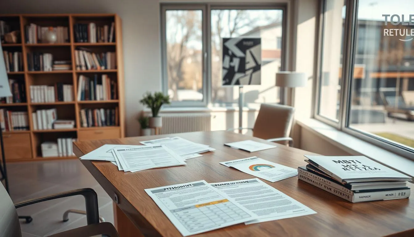 Pengertian dan Dasar-Dasar MBTI (c) Ilustrasi AI