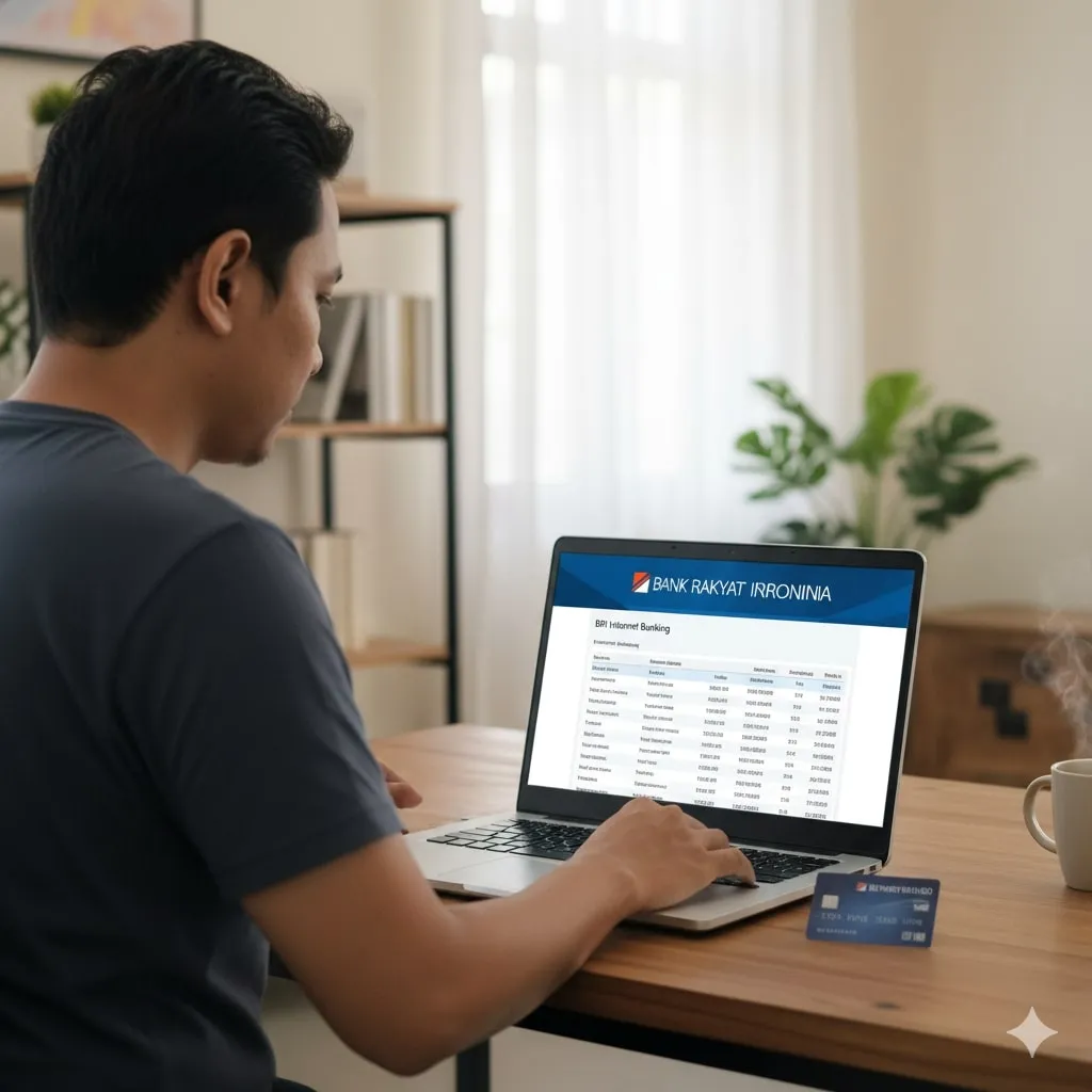 Pengertian dan Pentingnya Mutasi Rekening BRI (c) Ilustrasi AI