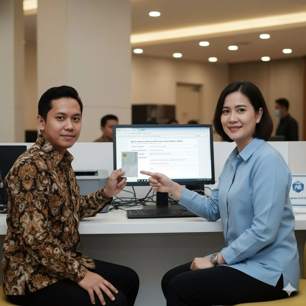 Pengertian BI Checking dan SLIK OJK (c) Ilustrasi AI