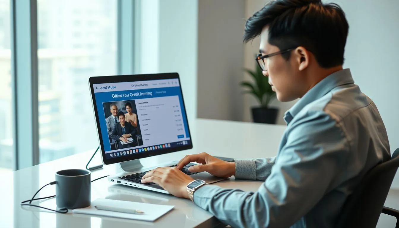 Cara Cek Nama di BI Checking Secara Online (c) Ilustrasi AI