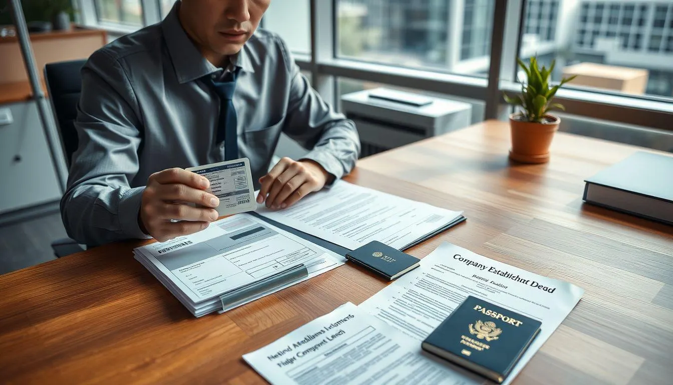 Syarat dan Dokumen yang Diperlukan (c) Ilustrasi AI