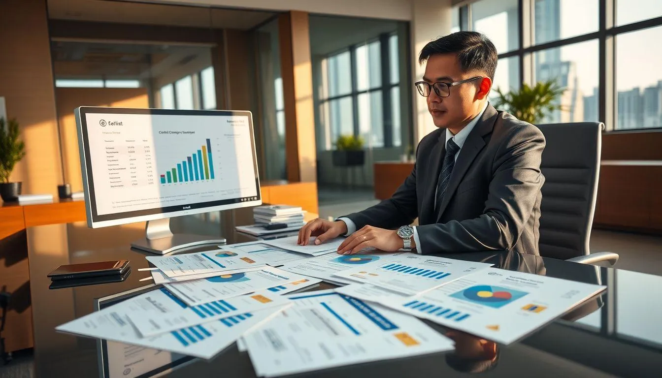 Memahami Skor Kredit dalam BI Checking (c) Ilustrasi AI