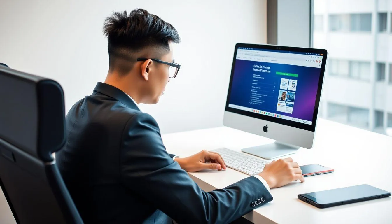 Metode Cara Cek Nama di OJK Secara Online (credit:Image by AI)