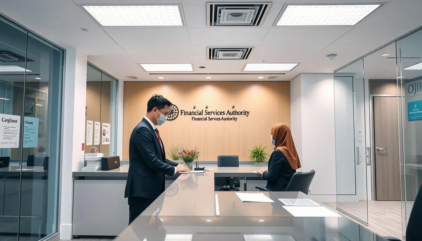 Prosedur Pengecekan Nama di OJK Secara Offline (credit:Image by AI)