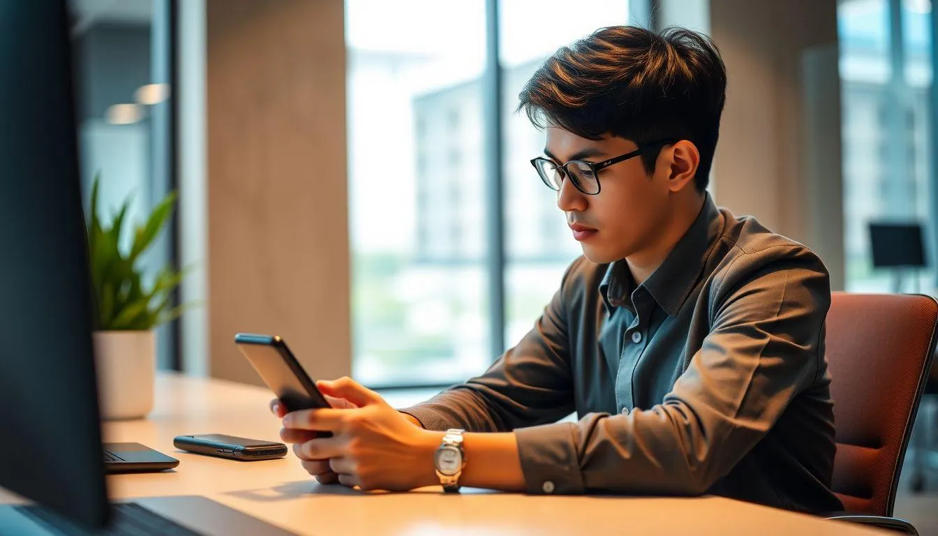 Verifikasi NIK Melalui SMS dan Call Center (c) Ilustrasi AI