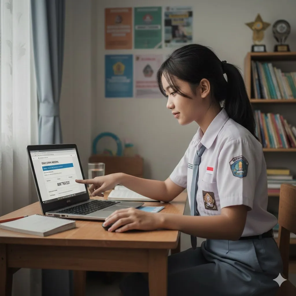 Pengertian dan Fungsi NISN (c) Ilustrasi AI