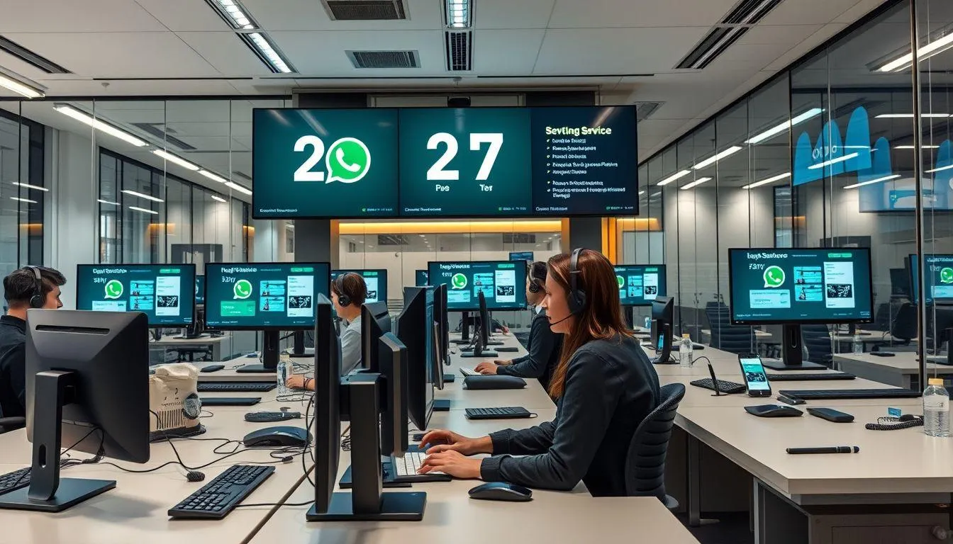 Layanan Customer Service dan Call Center (credit:Image by AI)