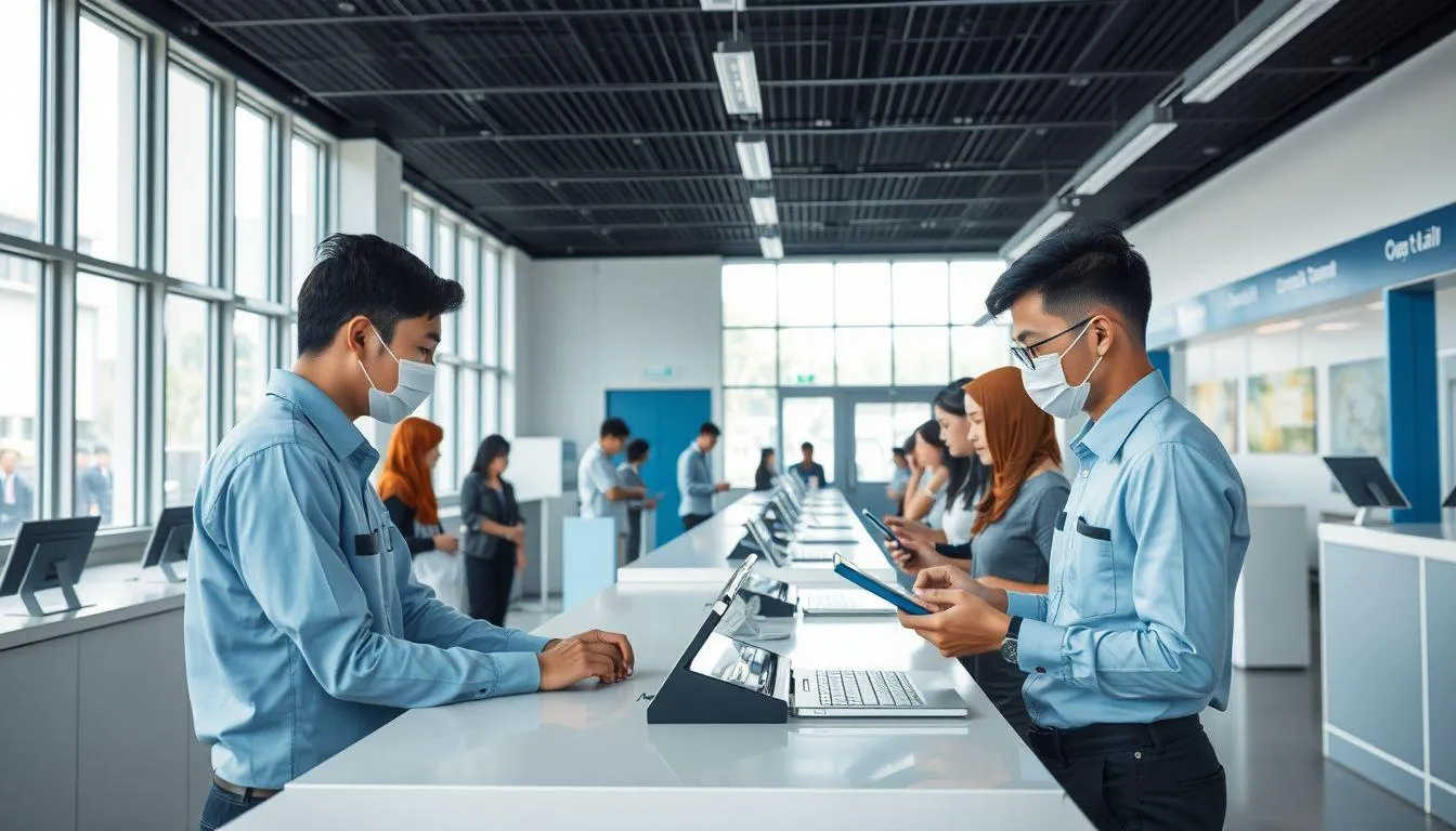 Pengecekan KK Melalui Aplikasi IKD (Identitas Kependudukan Digital) (c) Ilustrasi AI