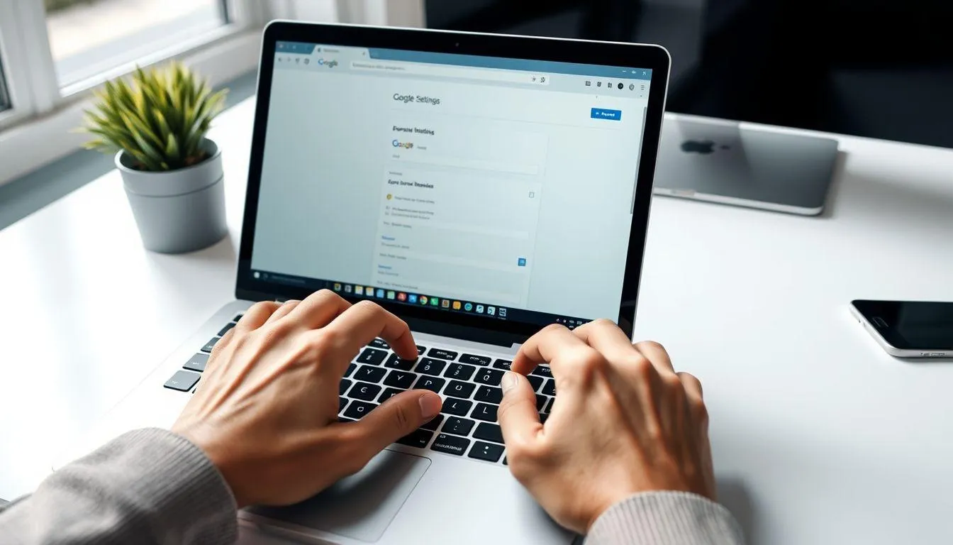 Cara Cek Nomor HP di Google Melalui Halaman Setelan Akun (c) Ilustrasi AI