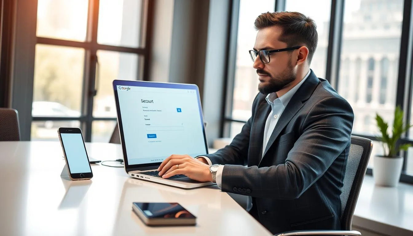 Cara Menambahkan atau Mengubah Nomor HP di Google (c) Ilustrasi AI