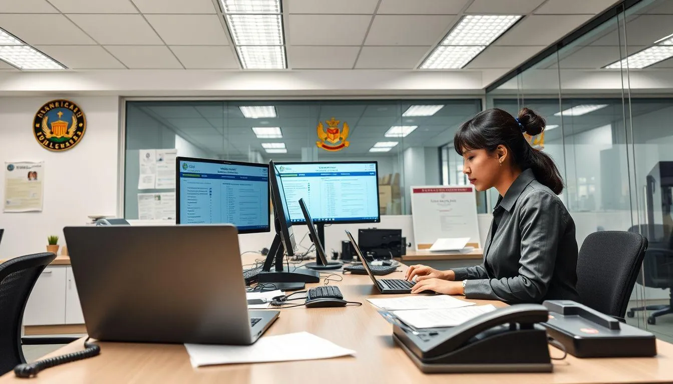 Cara Cek Nomor KK Menggunakan NIK Melalui Email dan Hotline (c) Ilustrasi AI