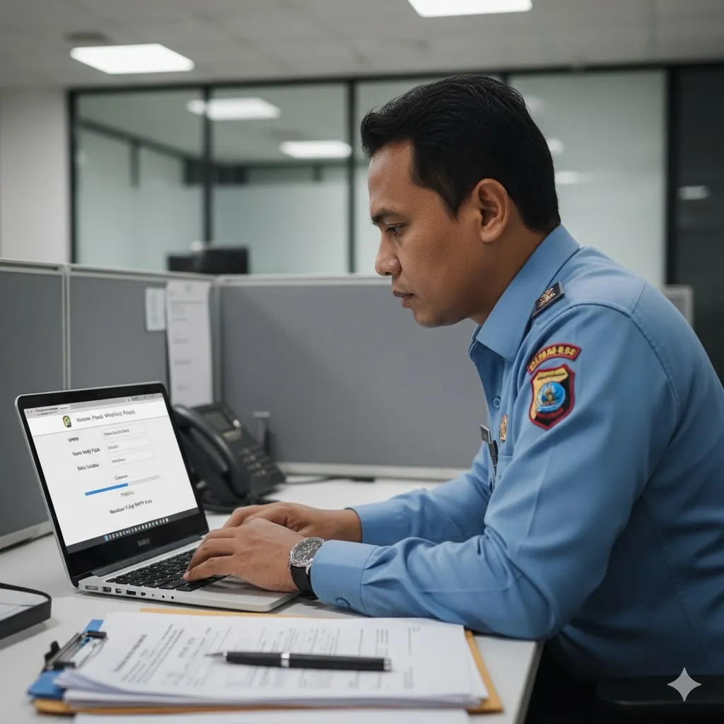 Cara Cek NPWP Online Melalui Coretax DJP (c) Ilustrasi AI